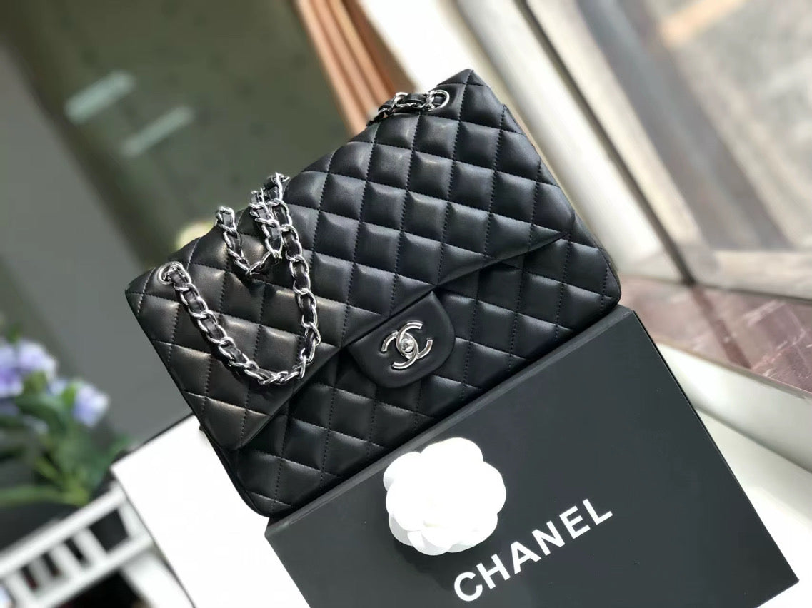 The Heritage Quilted Flap Bag