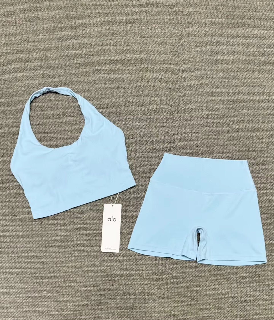 Two piece shorts set