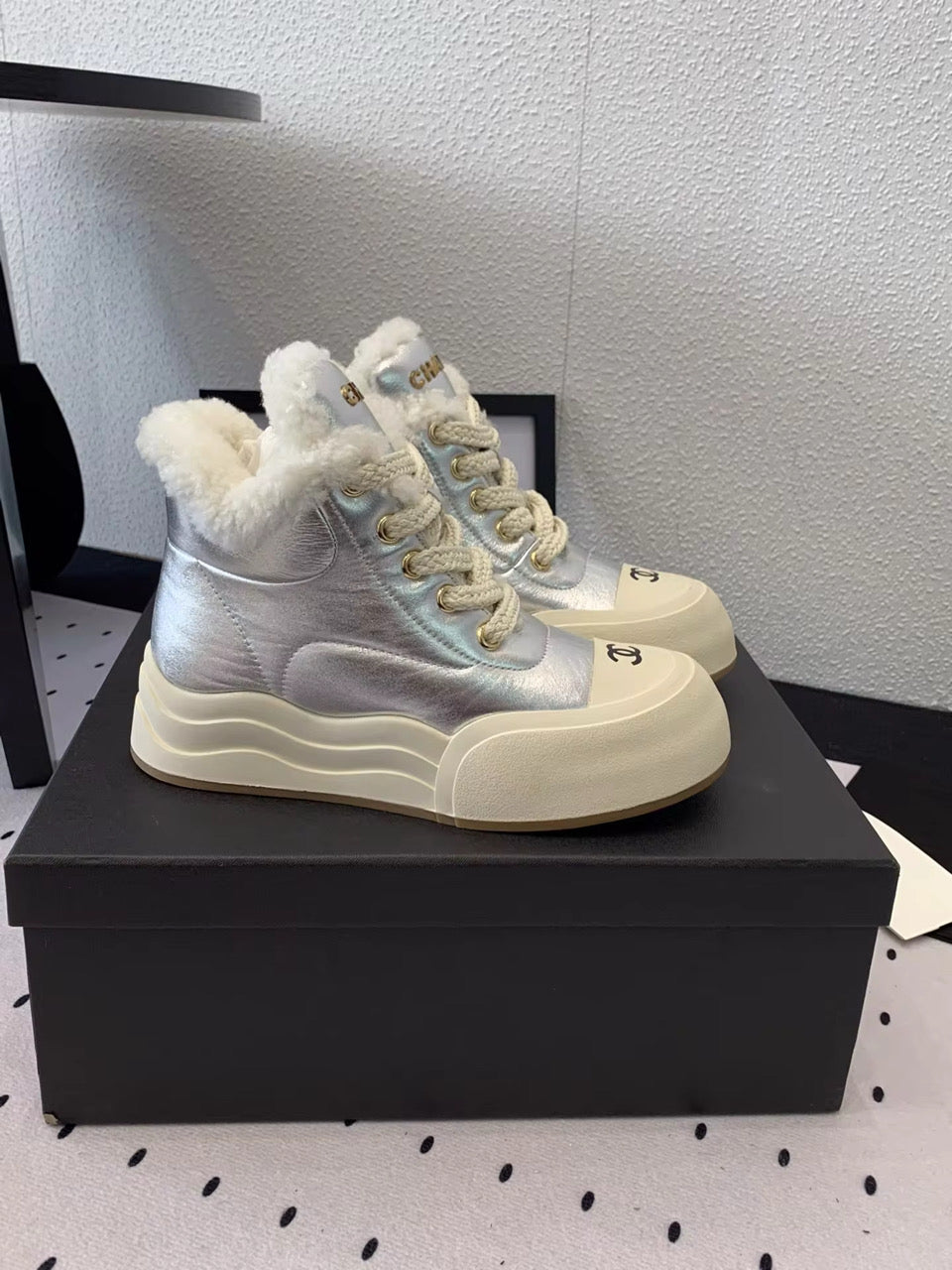Furry High Tops