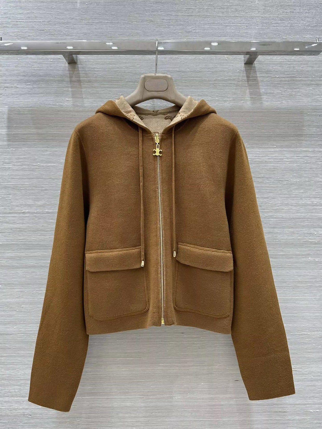 Double Sided Zip up