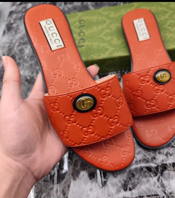 Leather Bound Sandal