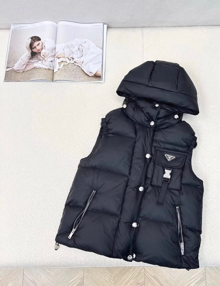 Puffer Vest with pockets