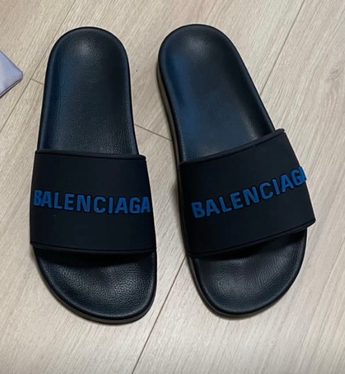 Off duty slides