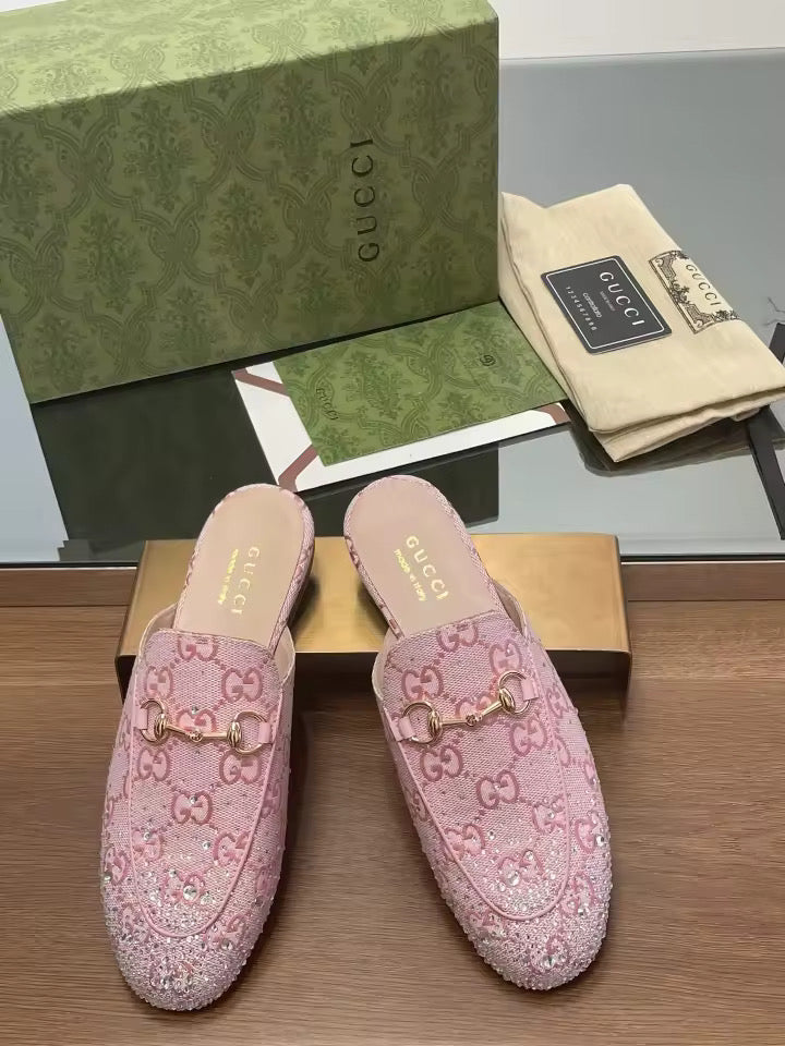 Bedazzled Loafers