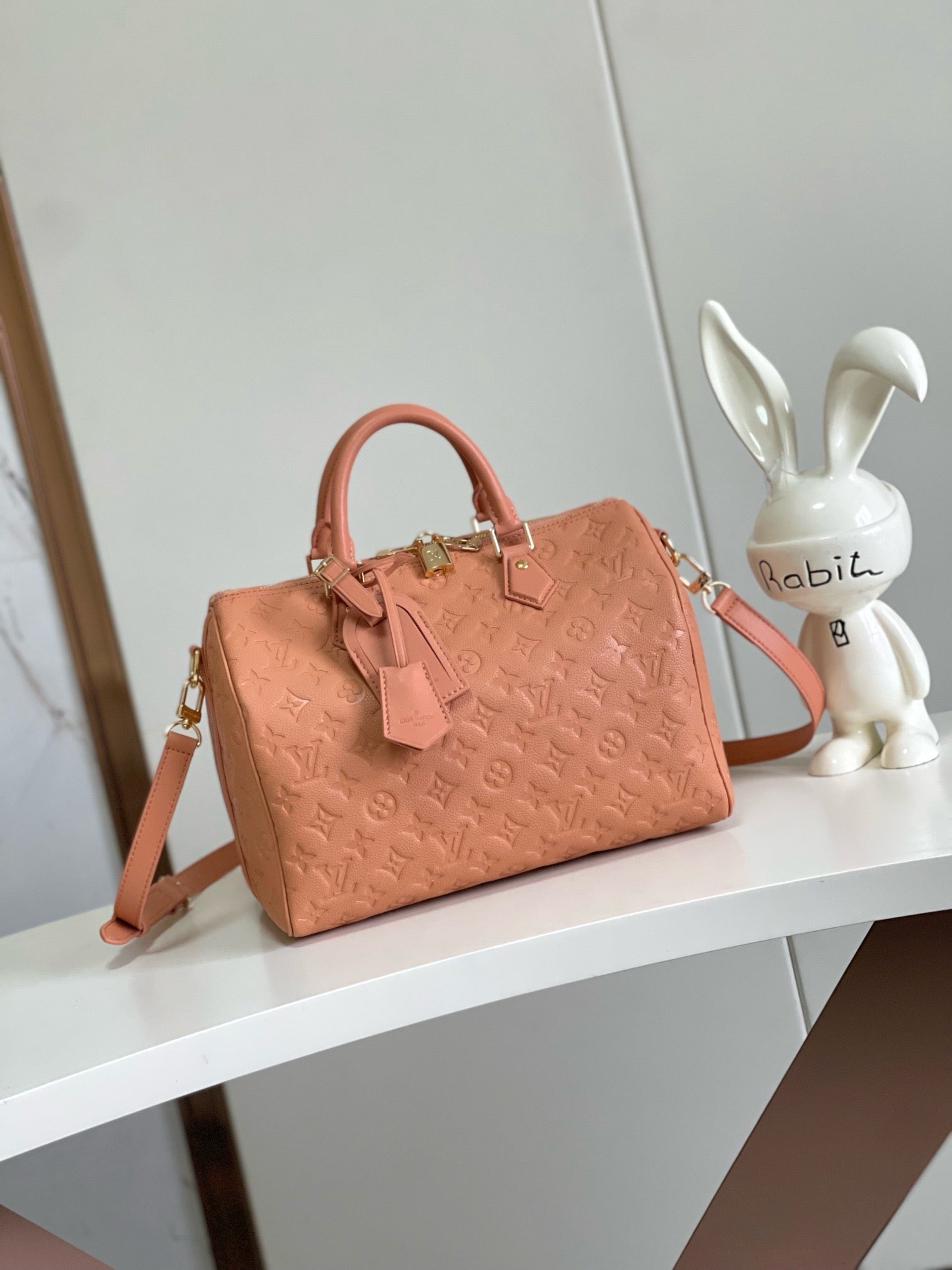 Double top handle Purse