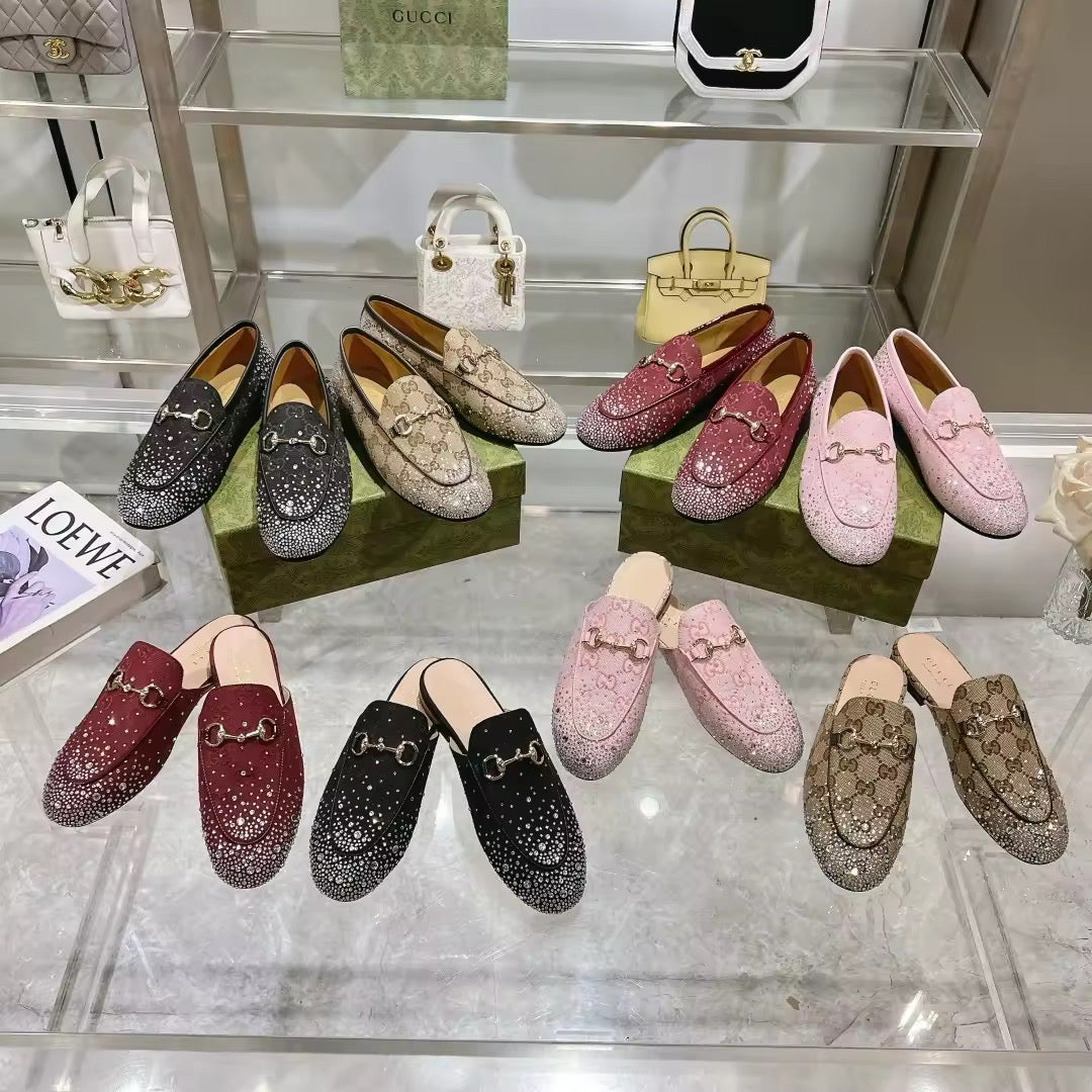 Bedazzled Loafers