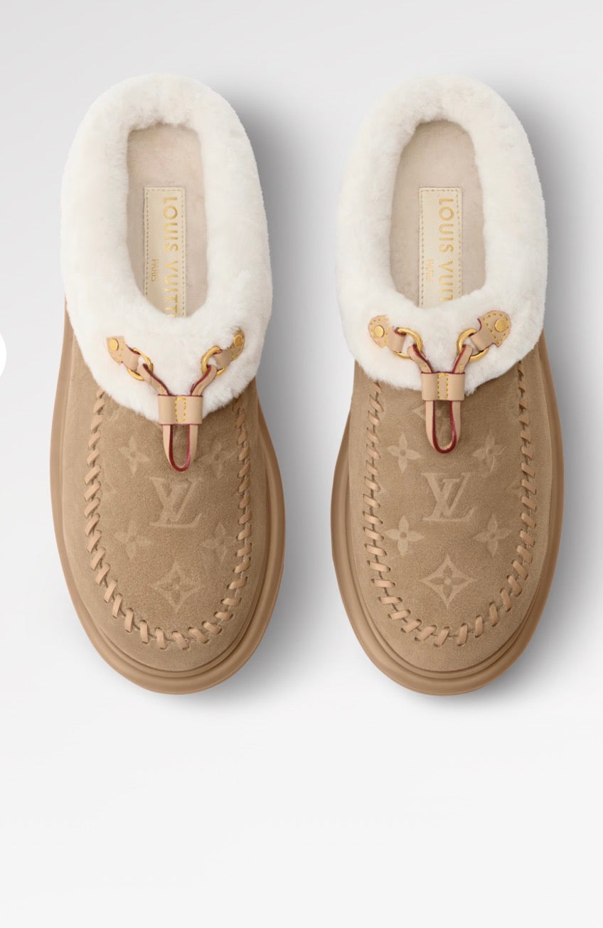 (ADDITIONAL CART DISCOUNT)               Shearling Mule