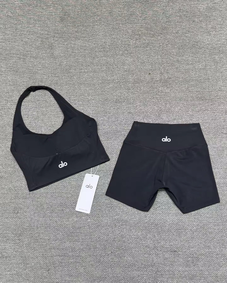 Two piece shorts set