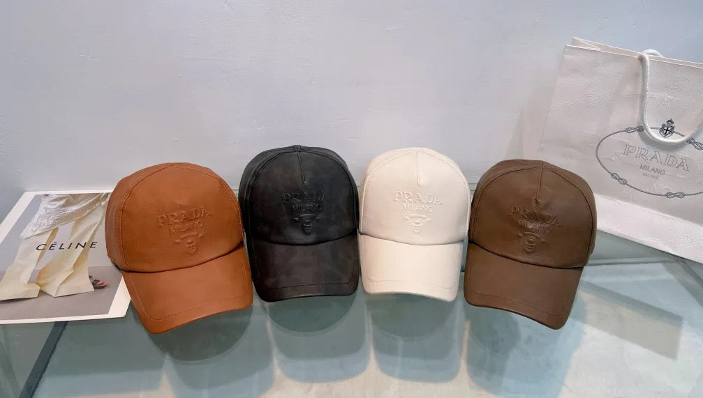 Leather Cap
