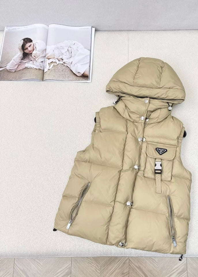 Puffer Vest with pockets