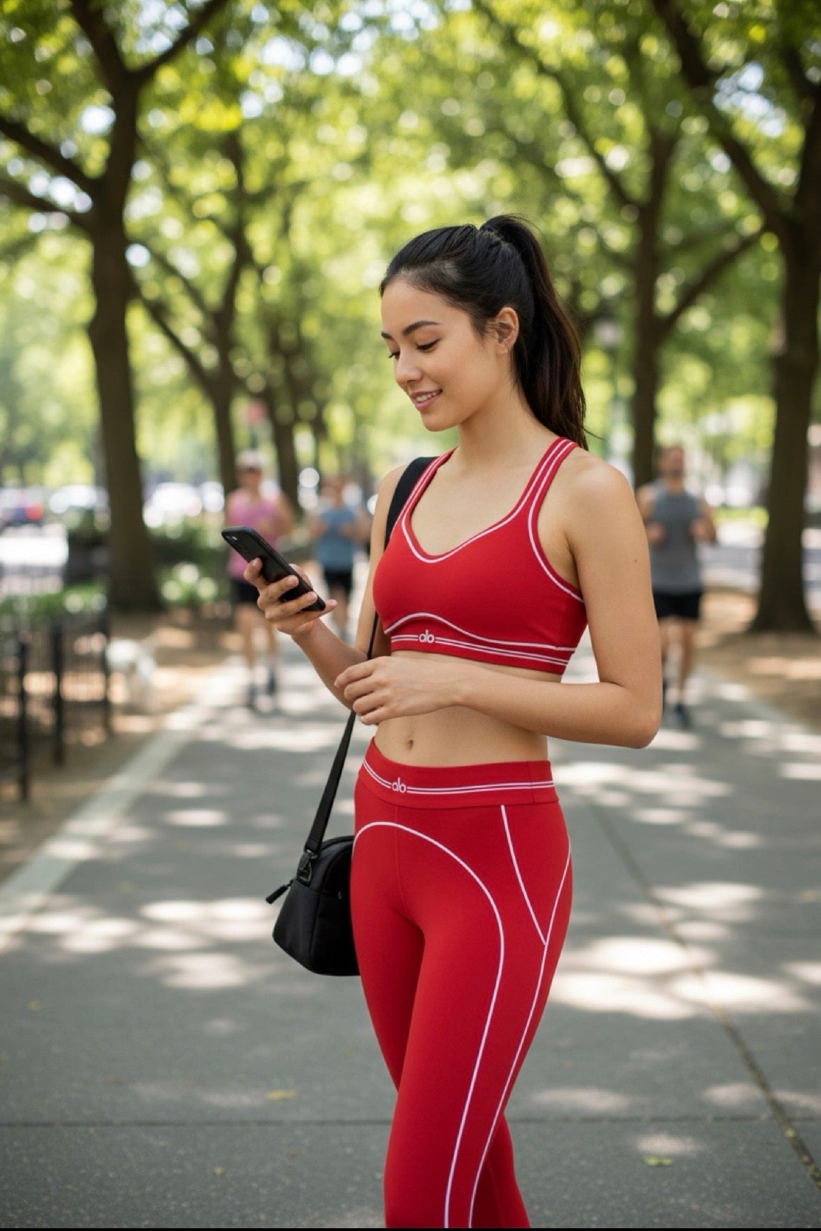 High waisted Yoga Set