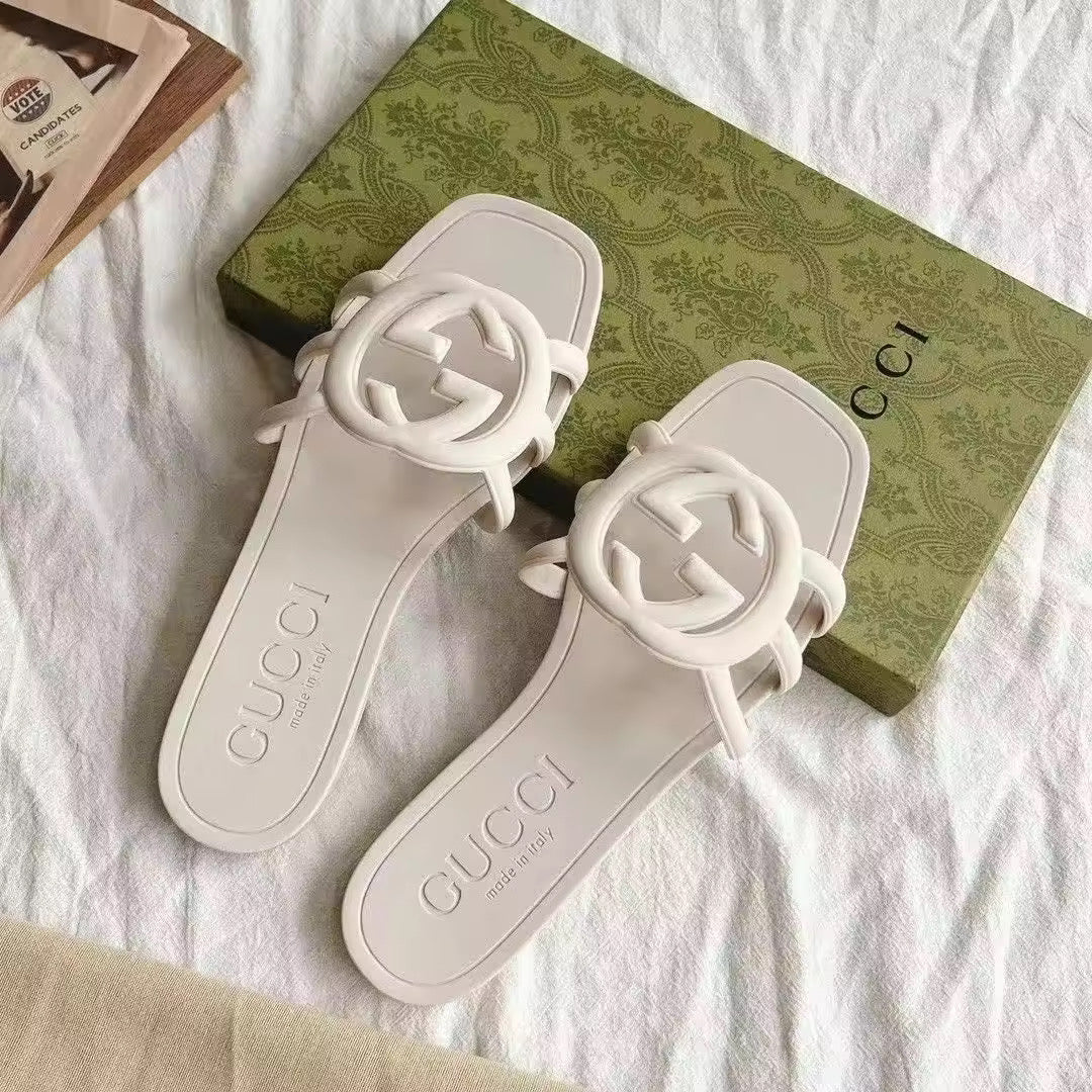 Rubber Flat Sandal