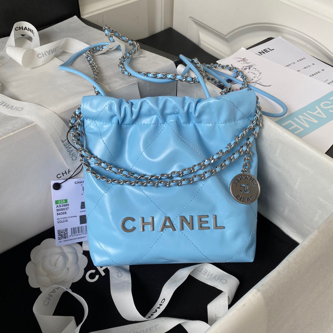 Bright Leather Purse