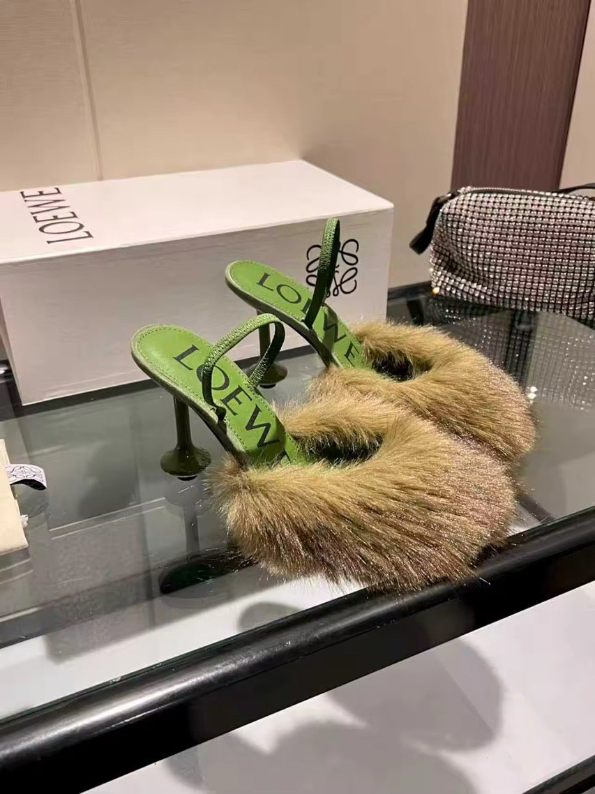 Furry Heels