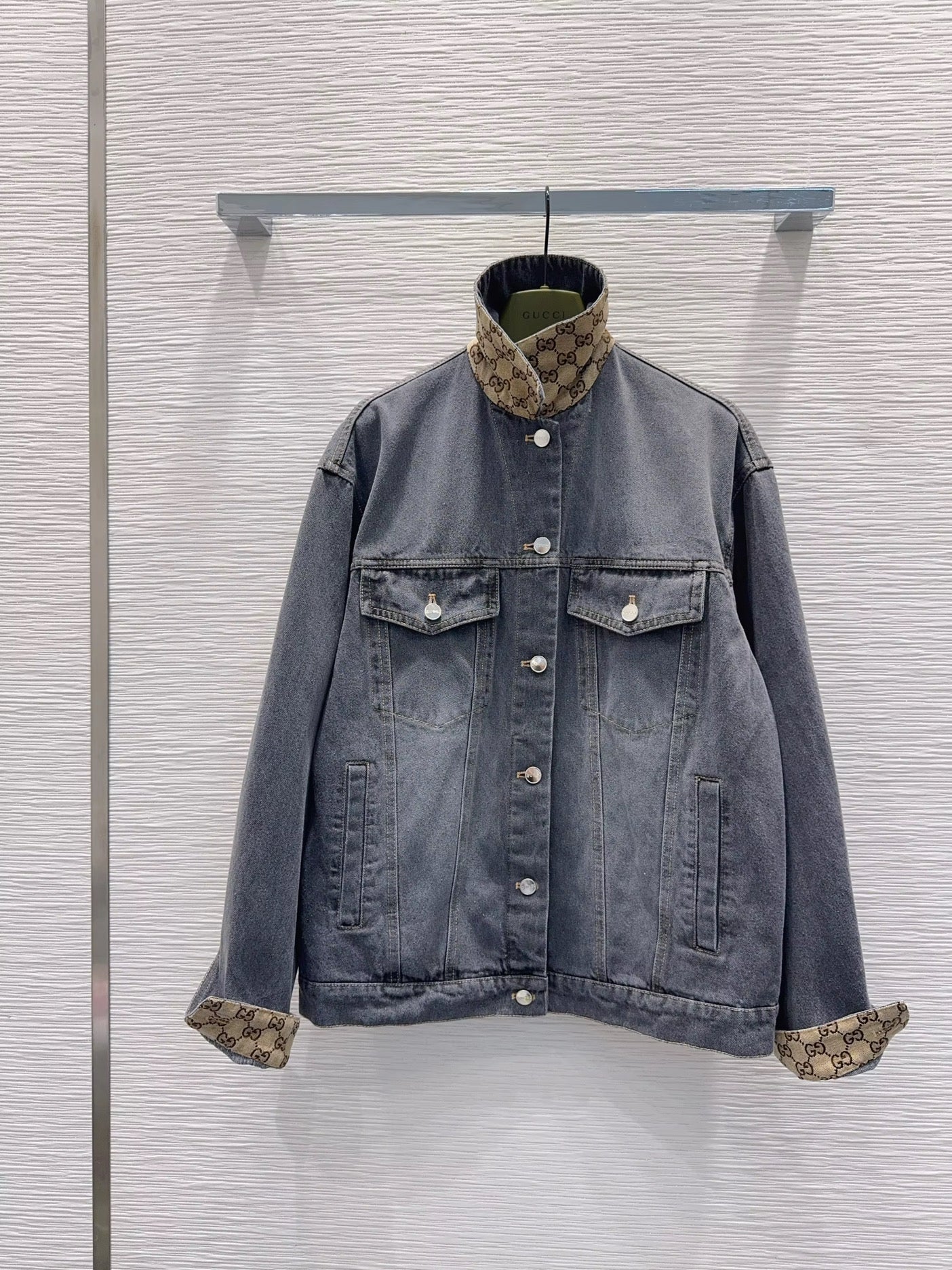 Dark Denim Coat (CART DISCOUNT)