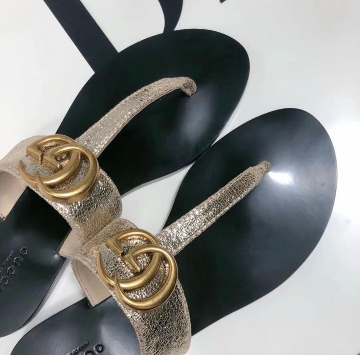 Leather Thong Sandal