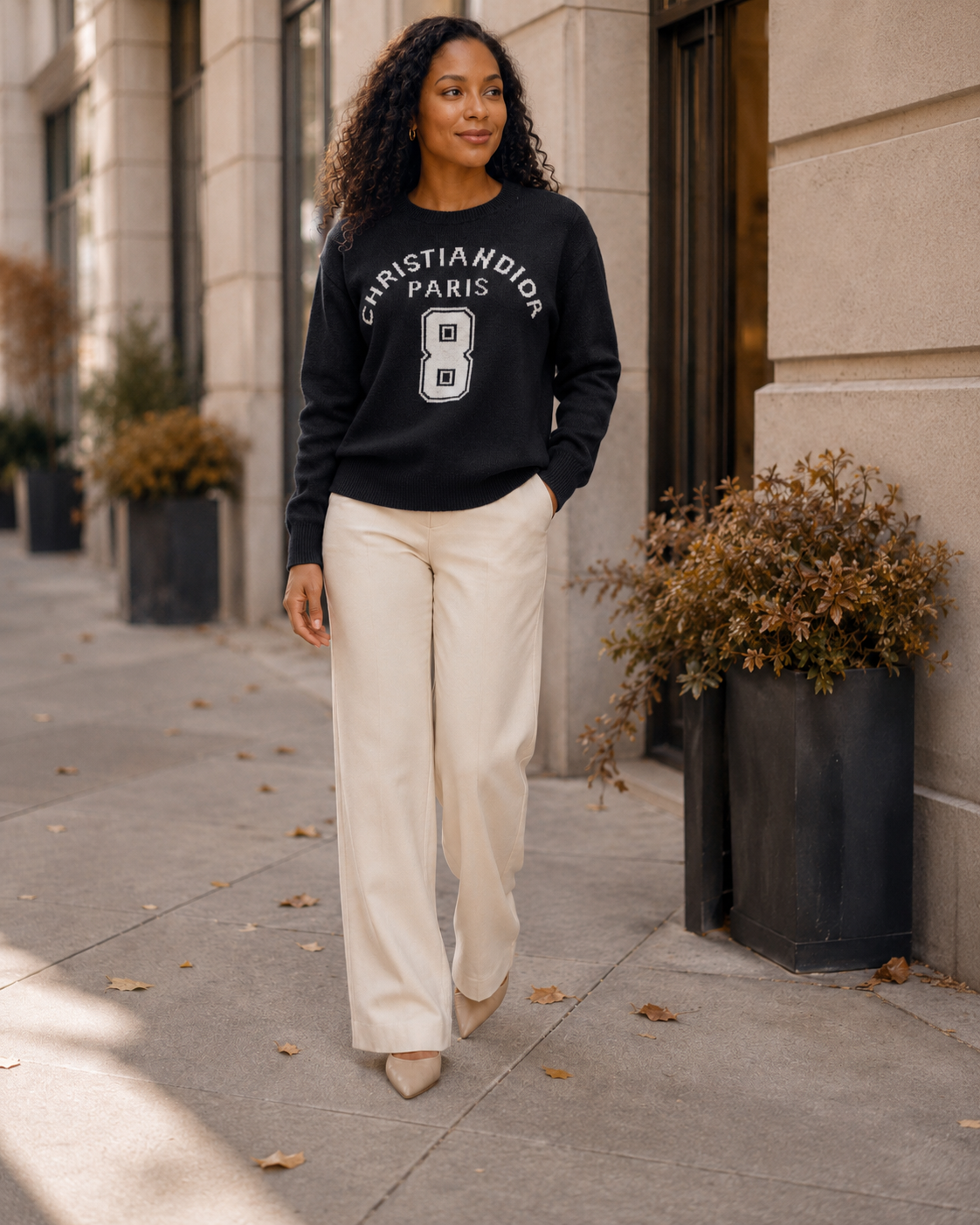 The Fall Varsity Knit