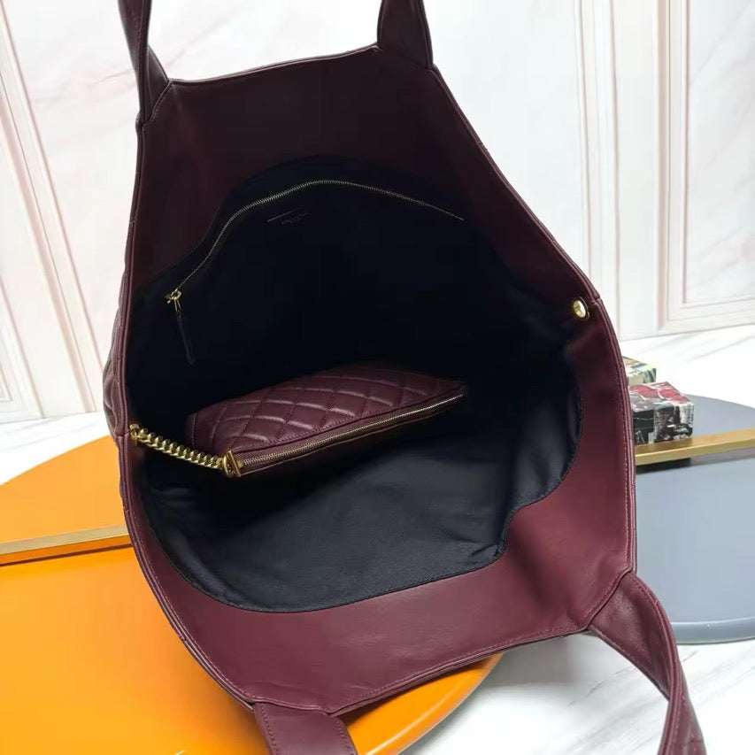 Large Burgundy Bag