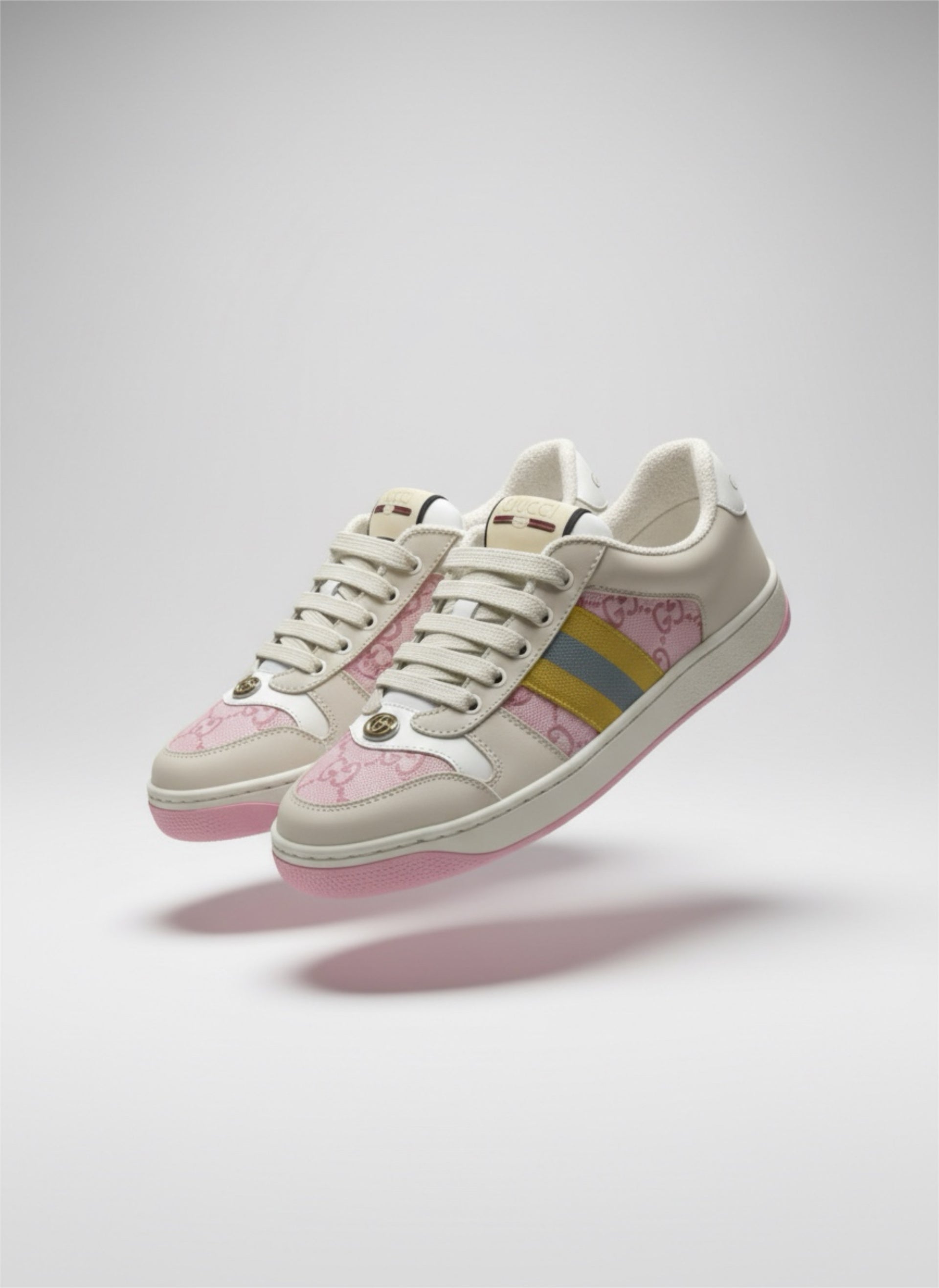 Baby Pink Tennis Shoes