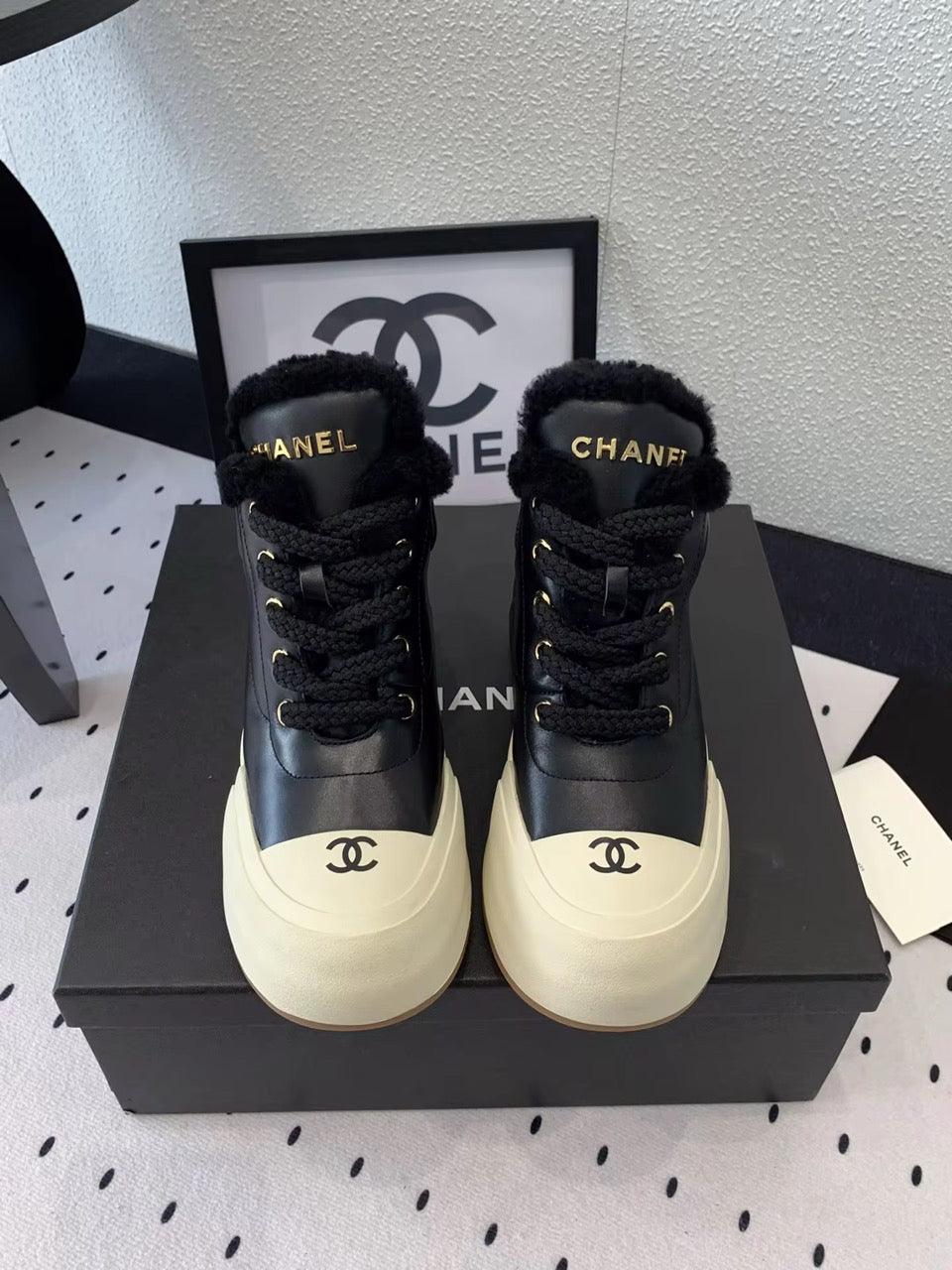 Furry High Tops