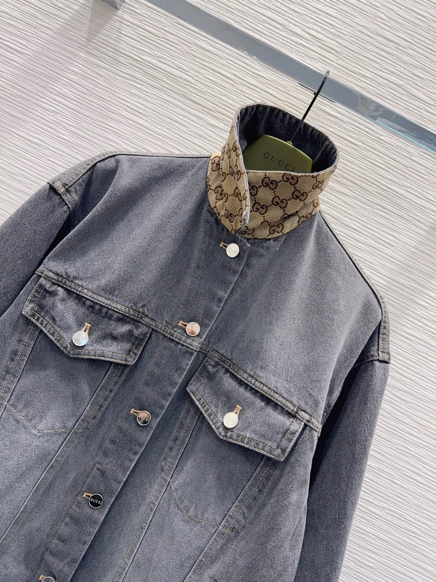 Dark Denim Coat (CART DISCOUNT)