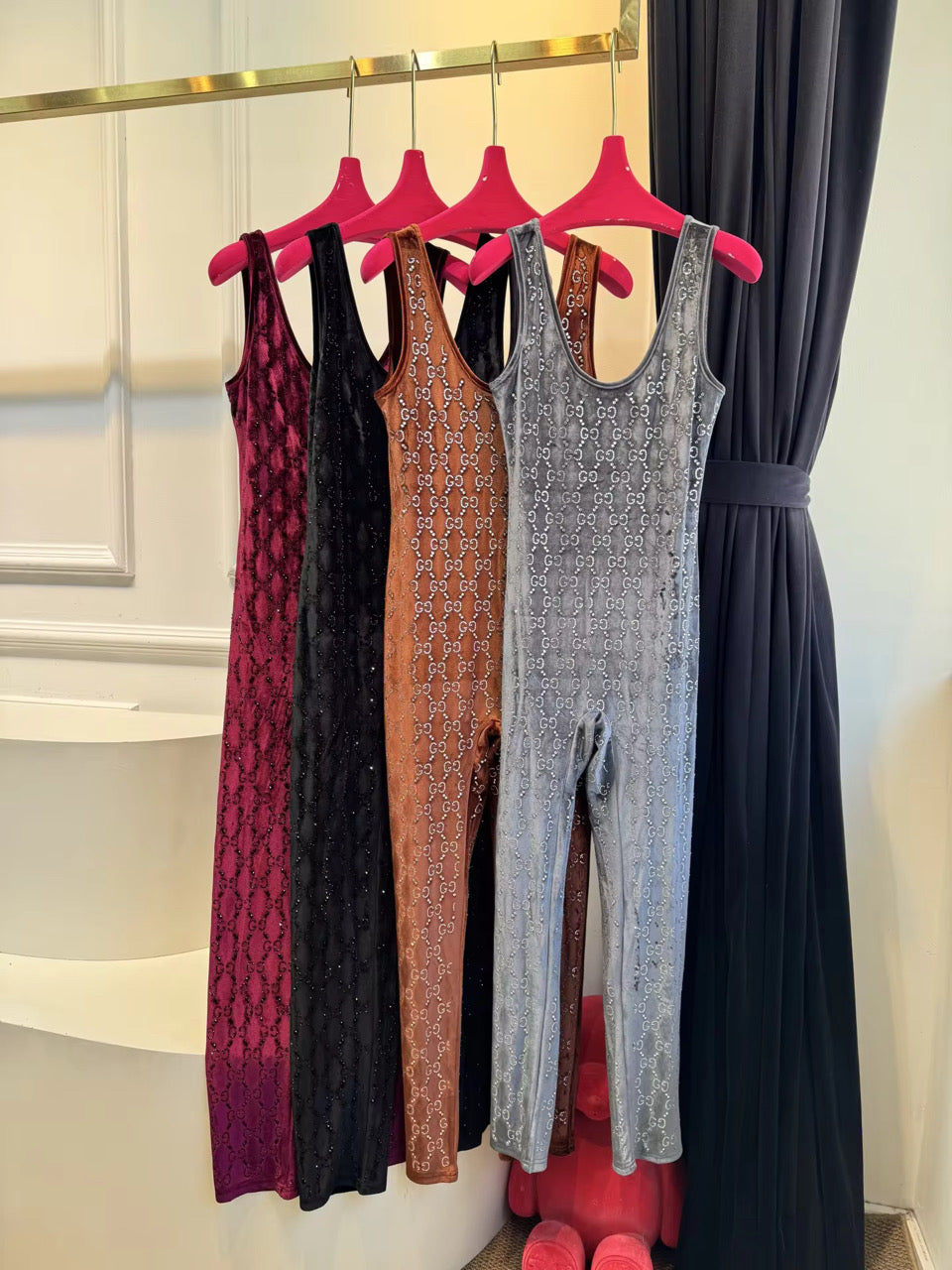 Full Bedazzled Bodysuit (CART DISCOUNT)