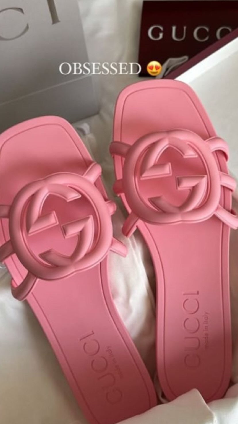 Rubber Flat Sandal