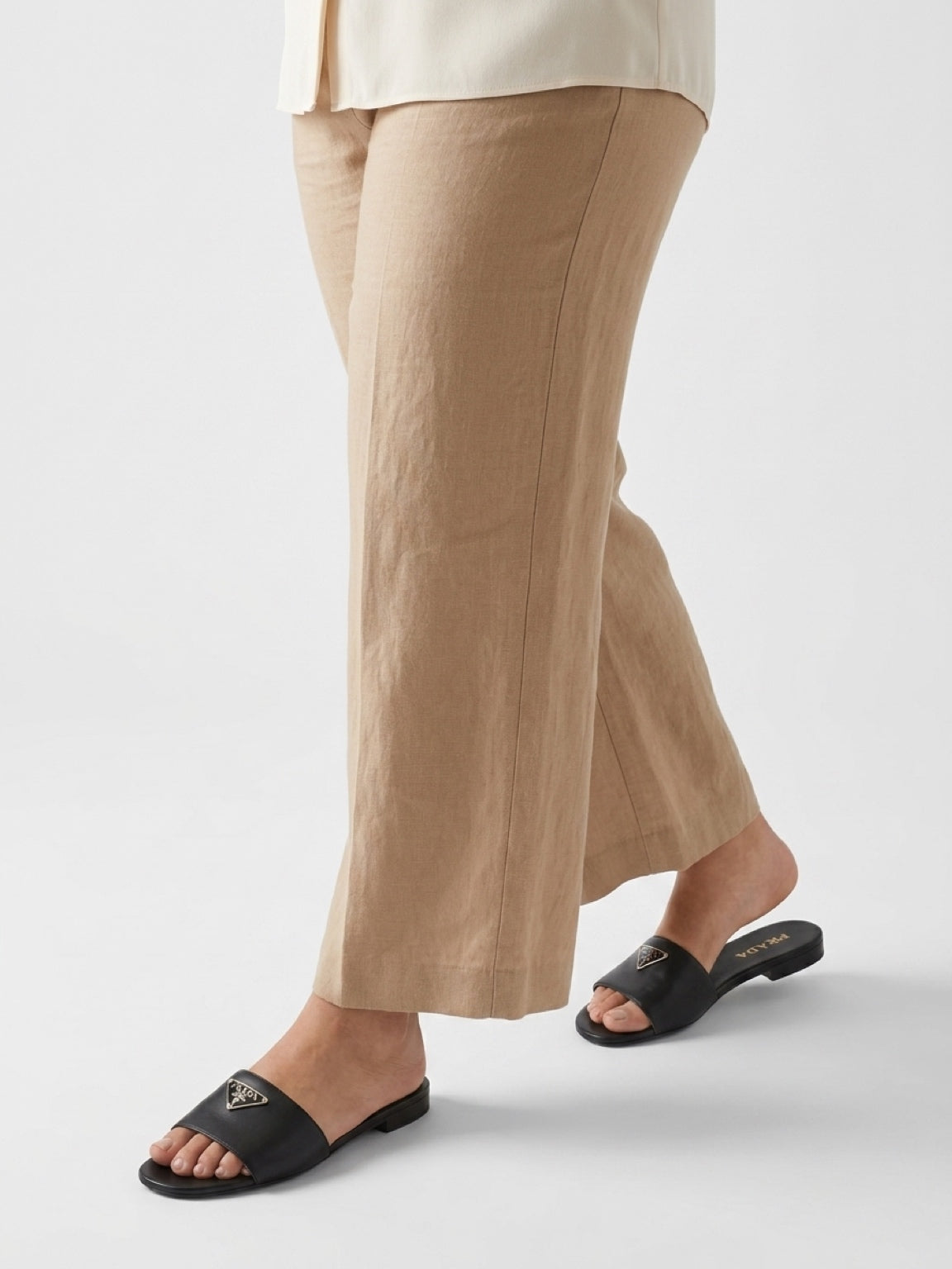 Flat Leather Sandals (FINAL PRICE)