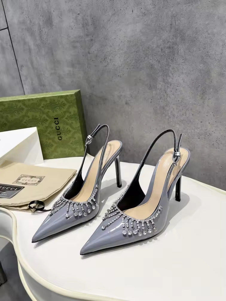 Bedazzled Pumps