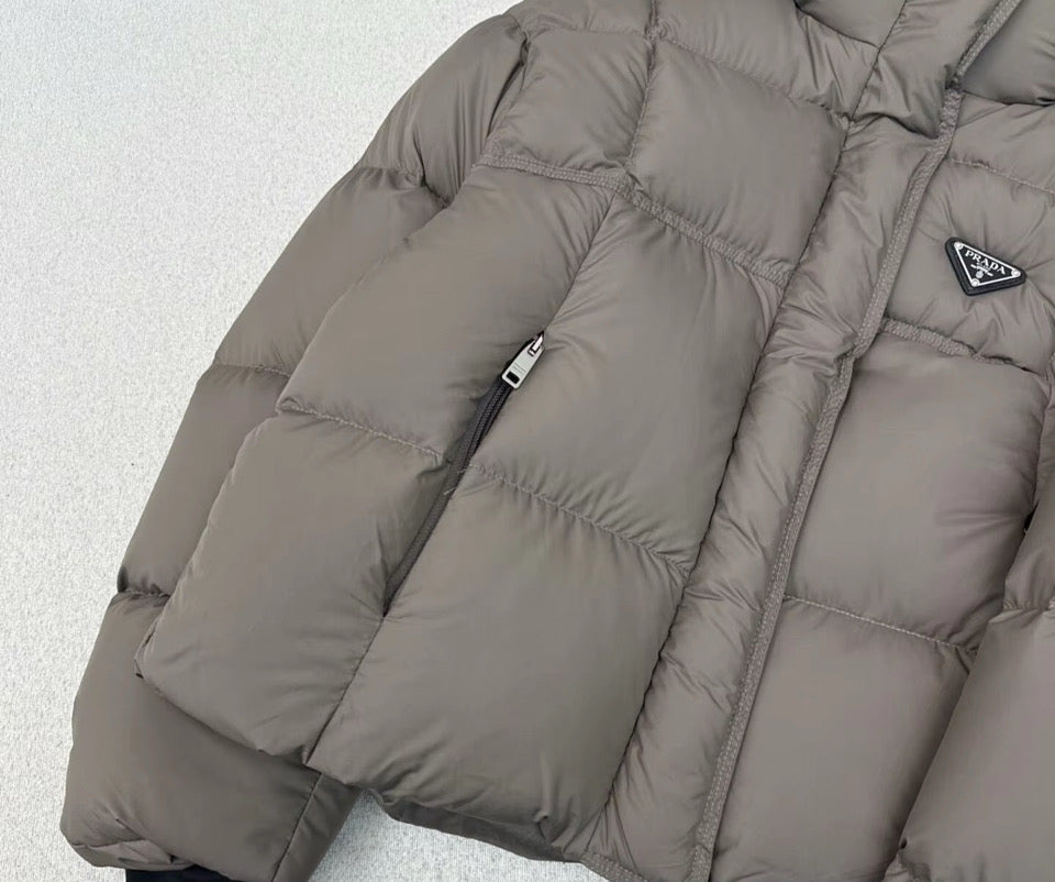 Oversized Puffer Coat