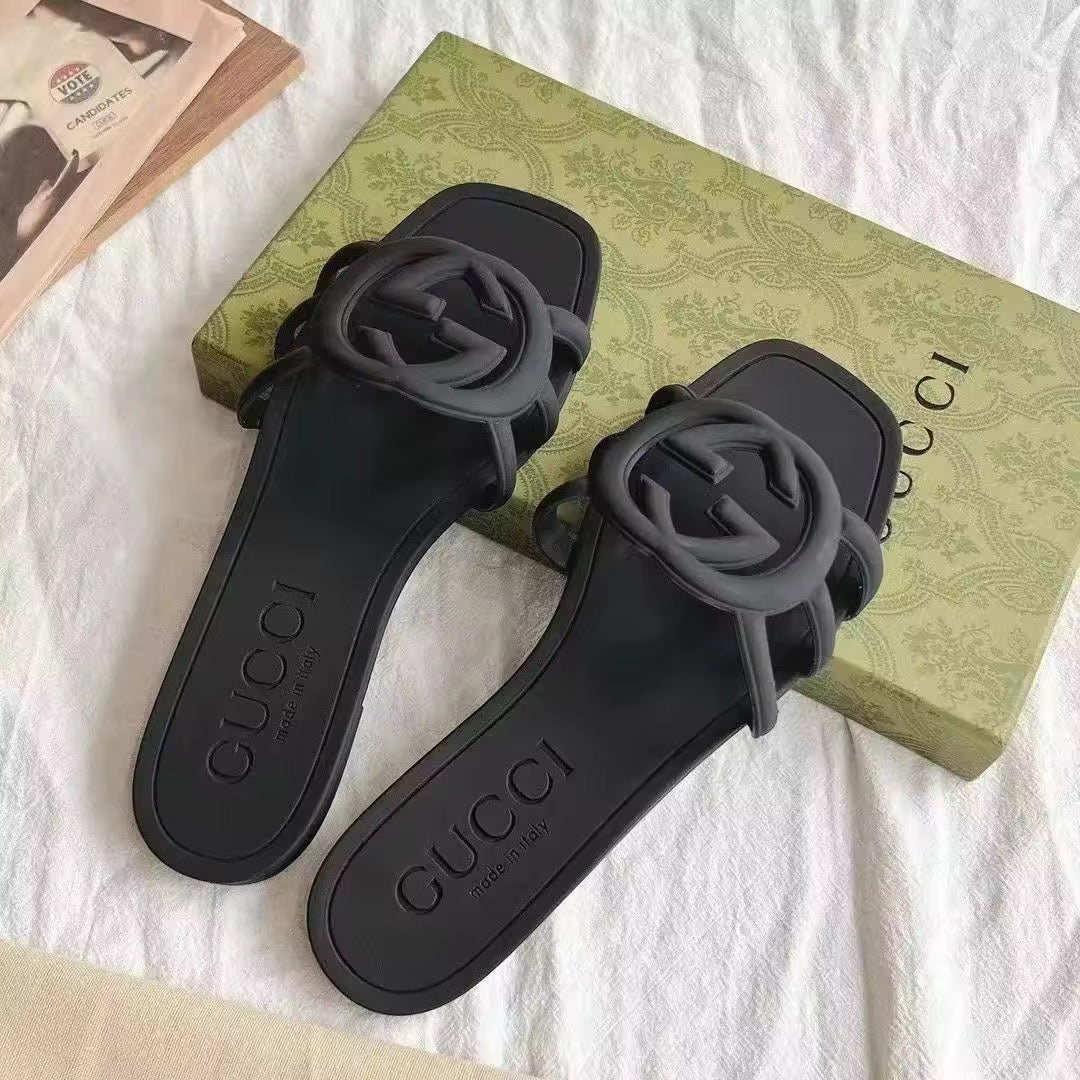 Rubber Flat Sandal