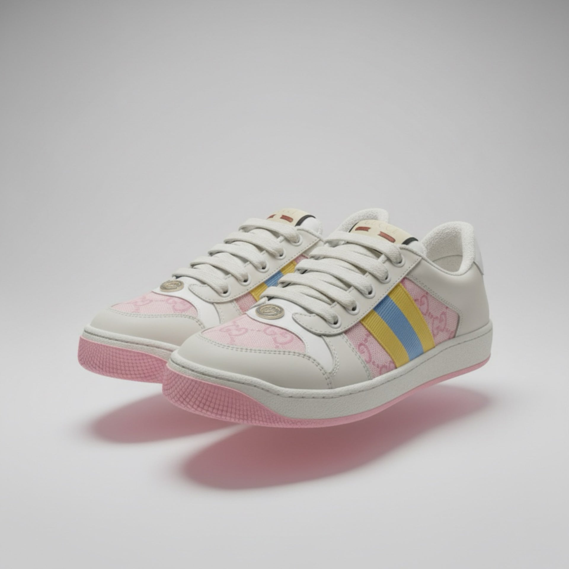 Baby Pink Tennis Shoes