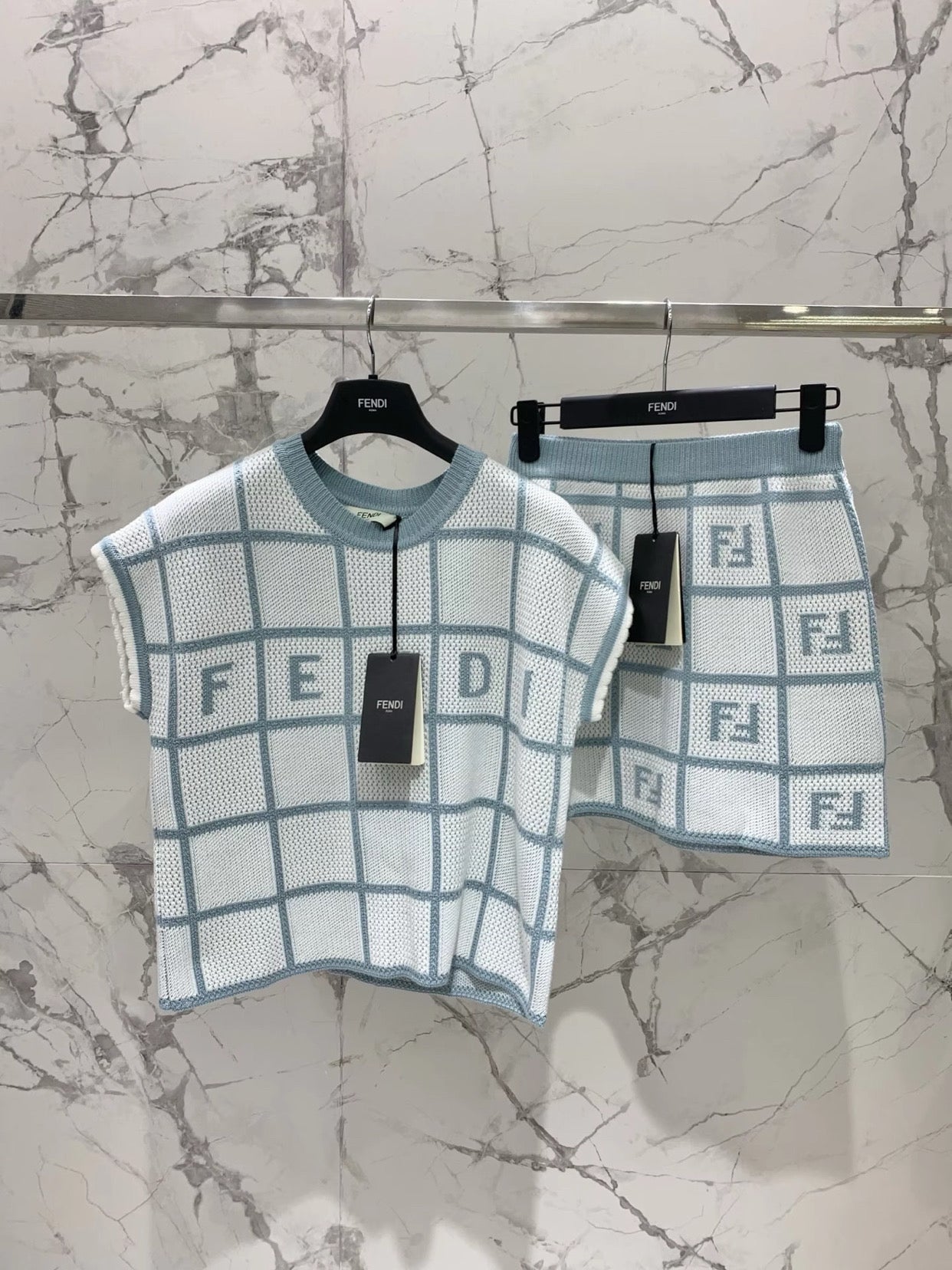 Two Piece Skirt Set