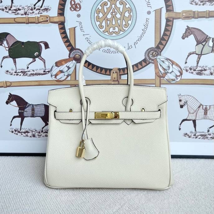 Large leather bag