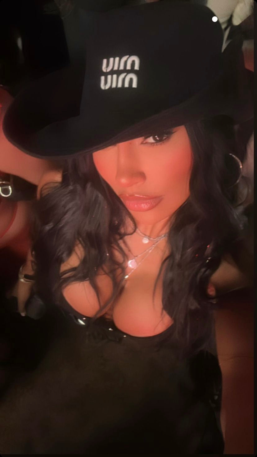 Black or Blue Cowboy Hat