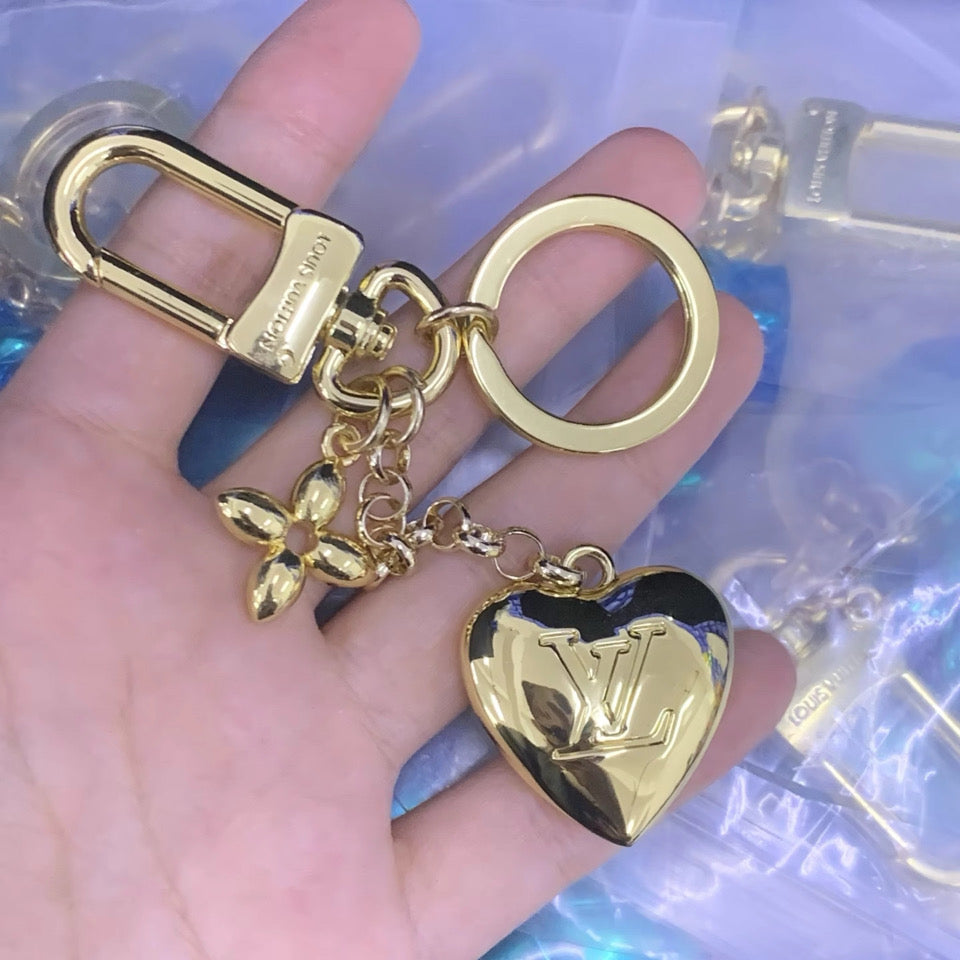 3 Charm Keychain