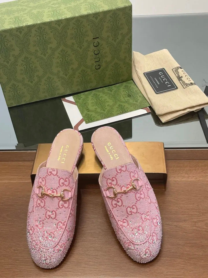 Jeweled Mules
