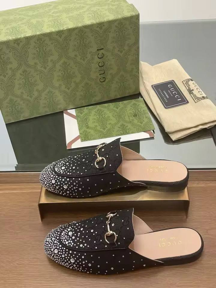 Bedazzled Loafers
