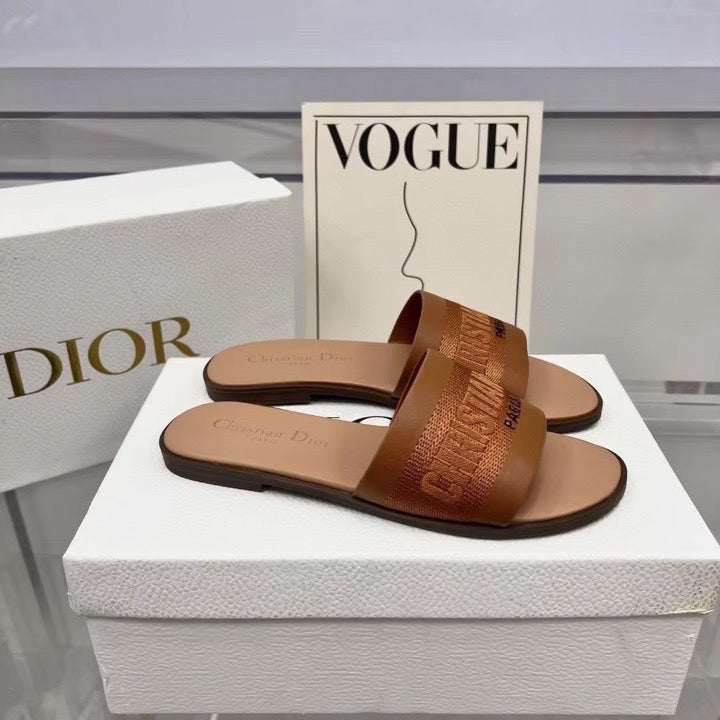 Sewn Flat Sandals
