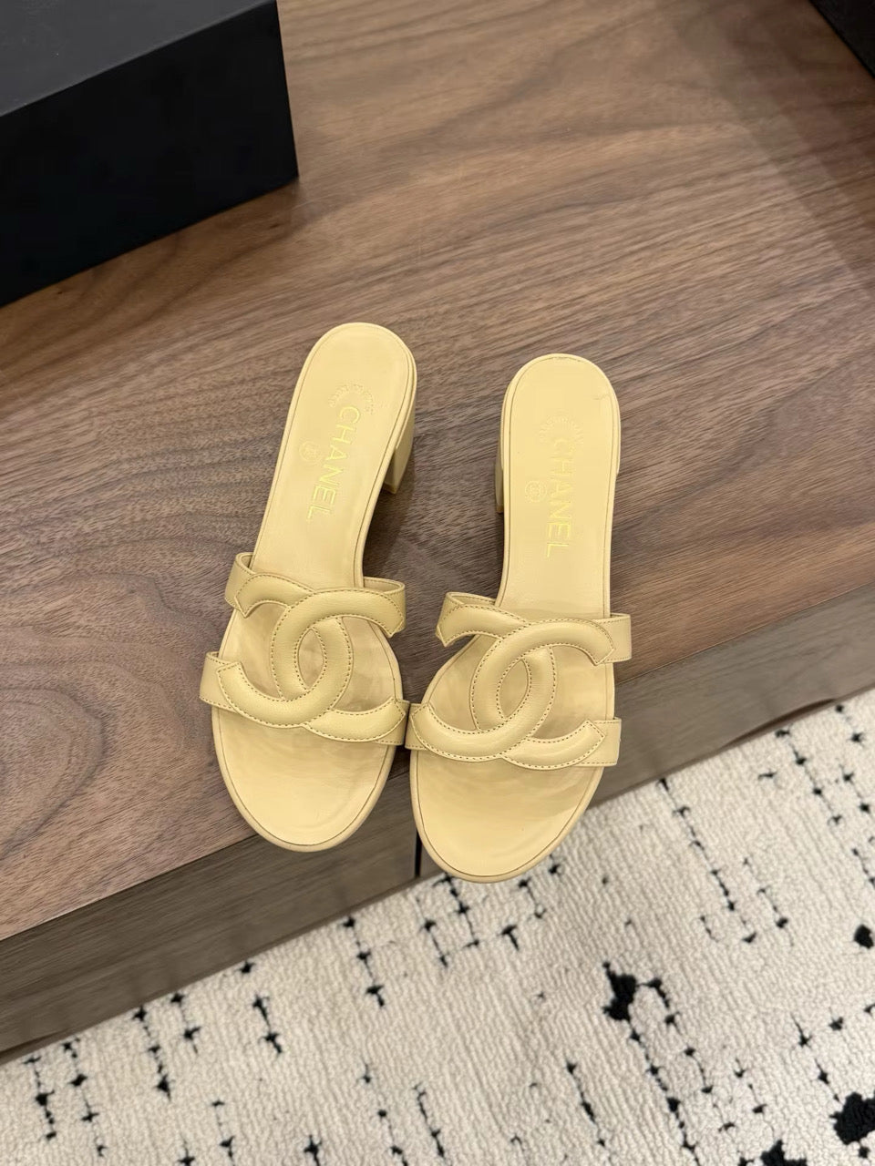 Mini Heel Sandal