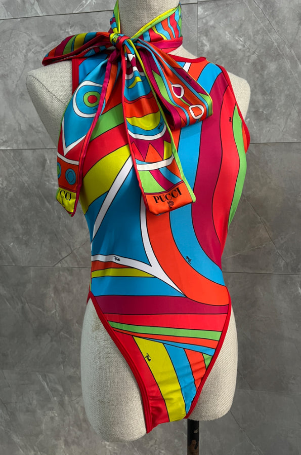 Bright one piece