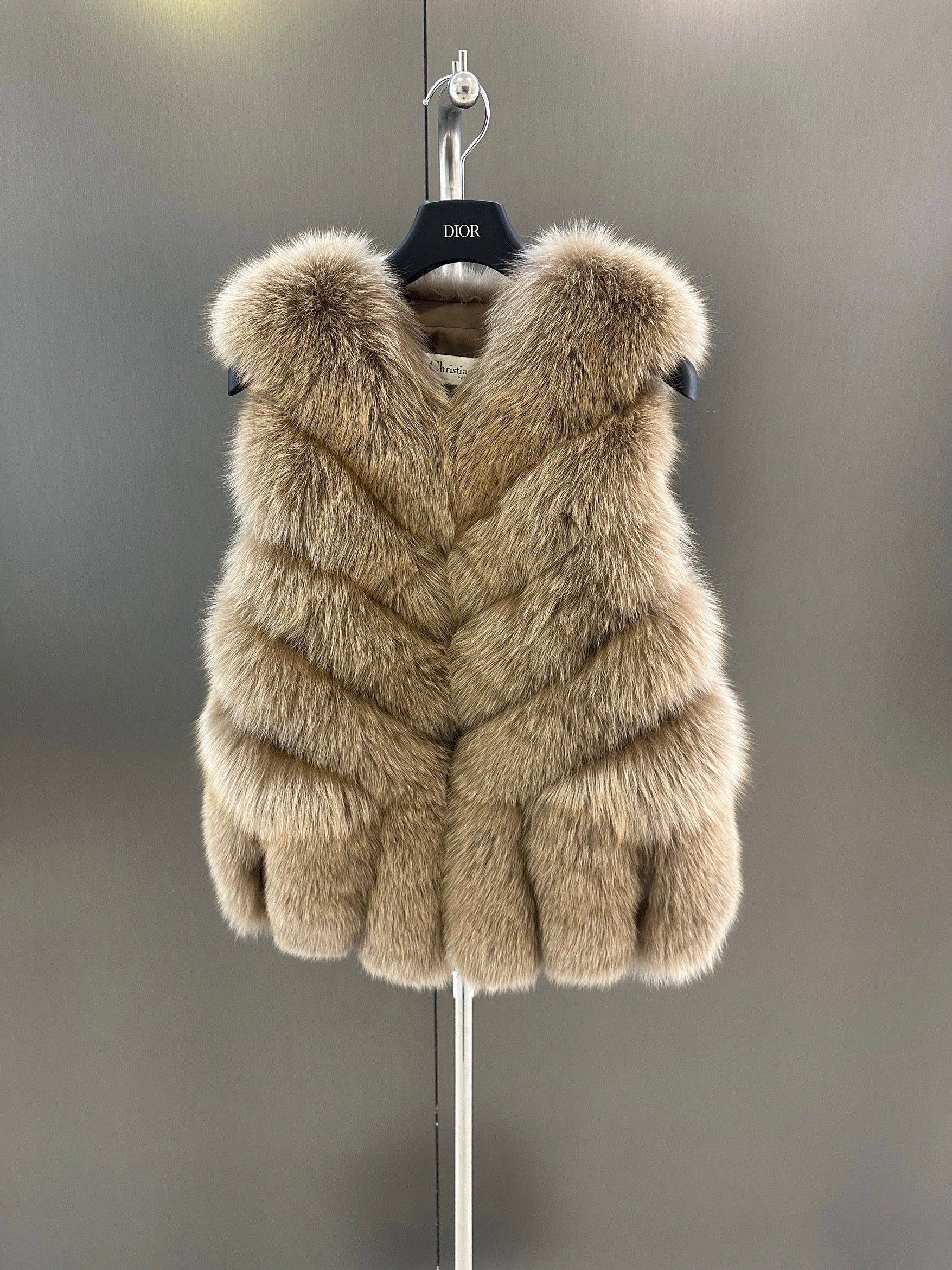 High End Faux Fur Vest