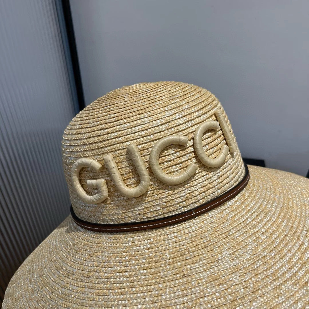 Oversized Summer Hat