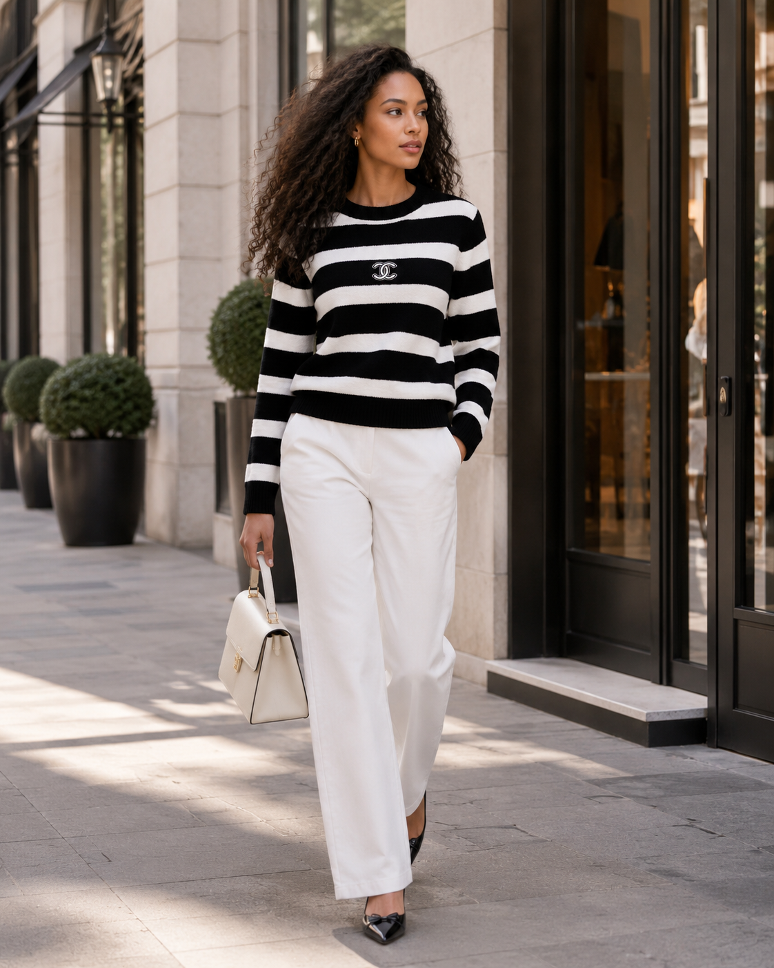 The Camille Stripe Knit