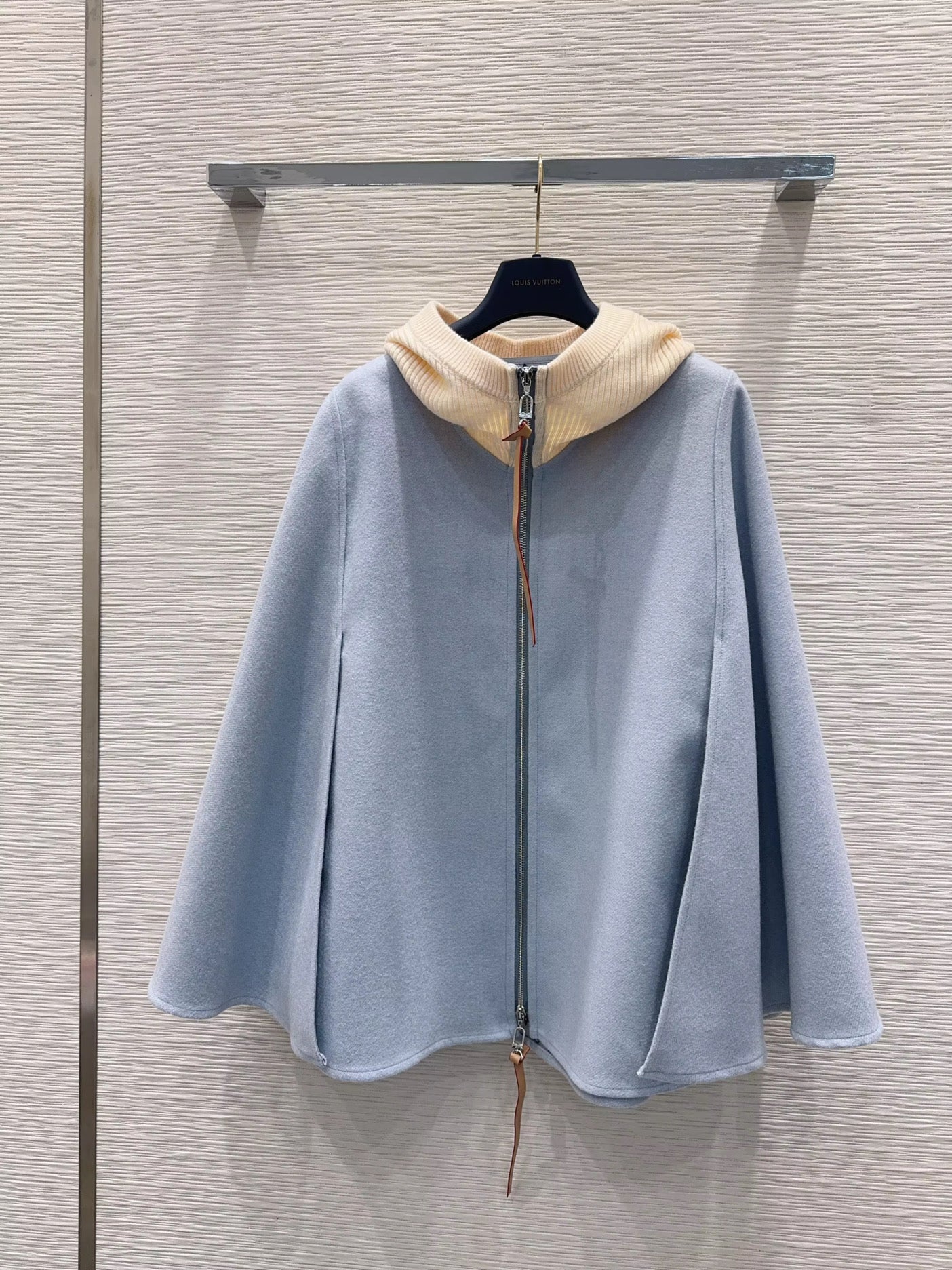 Baby Blue Cape