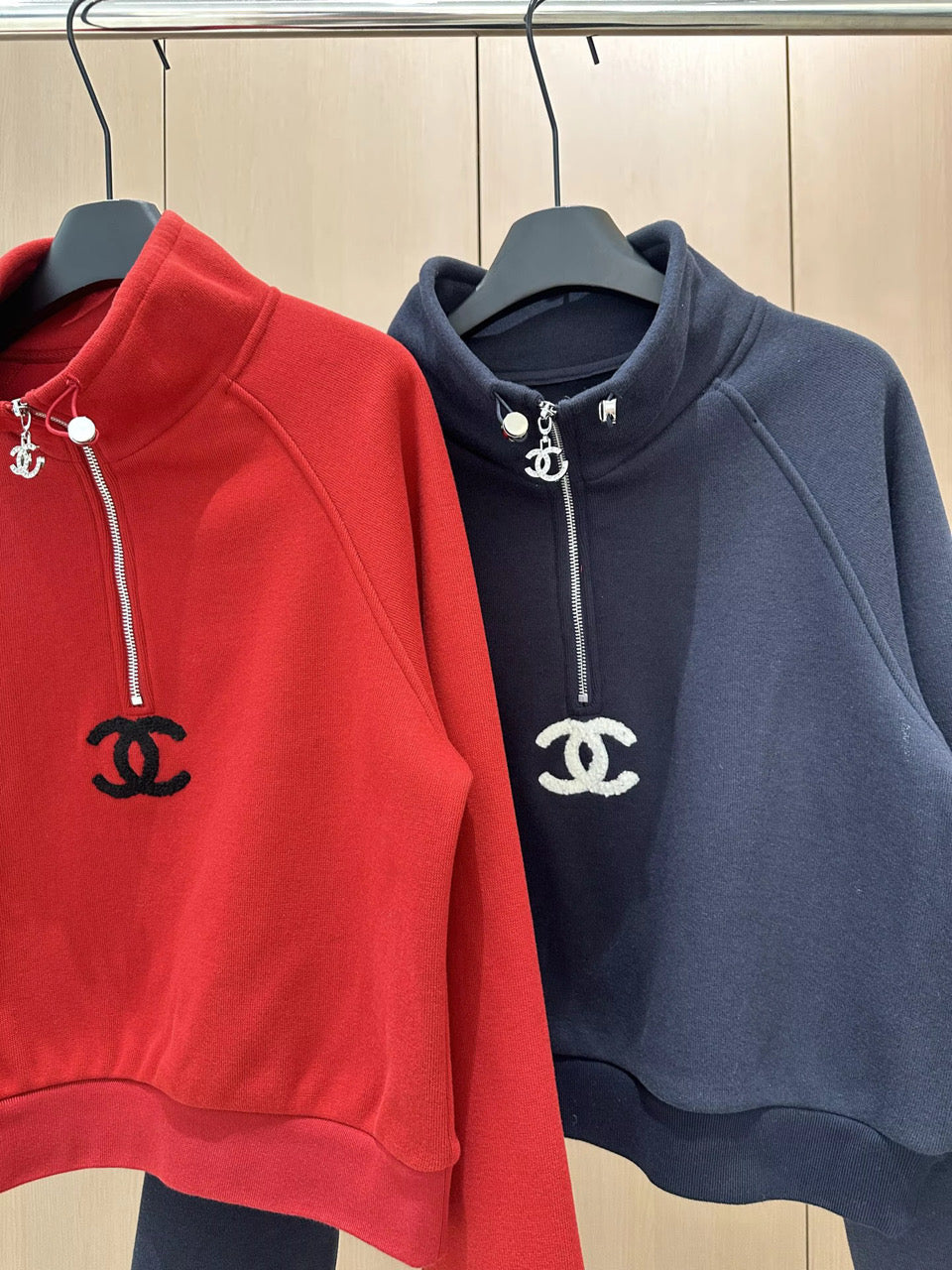 Two Piece Set with Zipper