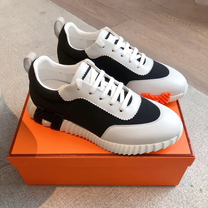 Leather Tennis Shoes