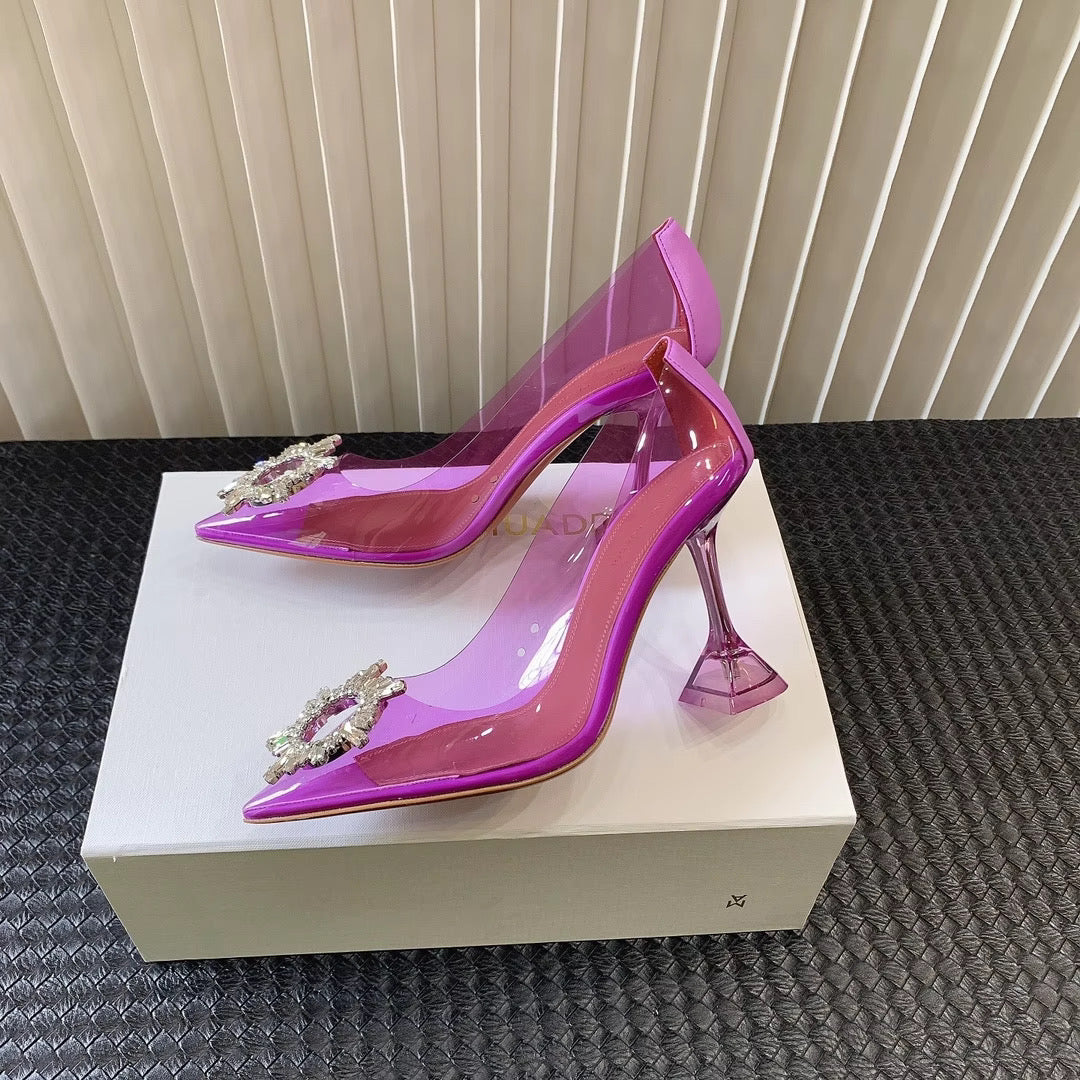 Clear Pumps