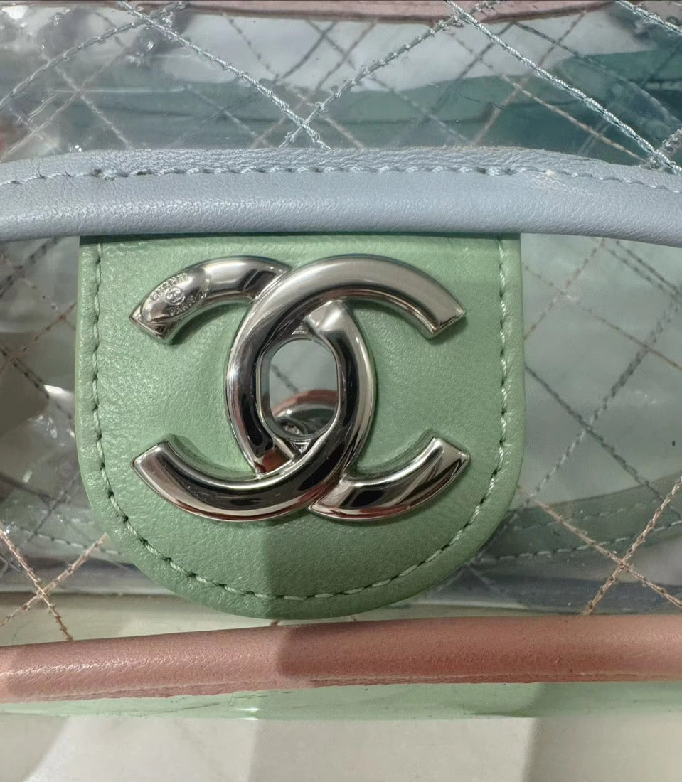 PVC Chain Bag