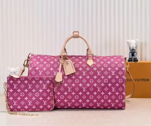 Large Colorful Duffle